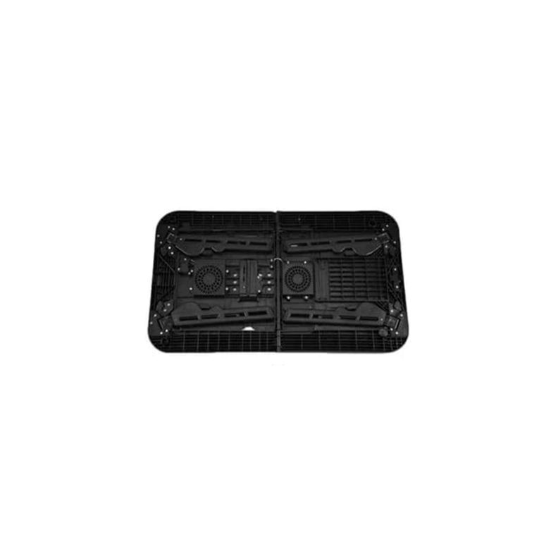 Mesa Ventilador Plegable Para Notebook USB Negro -1