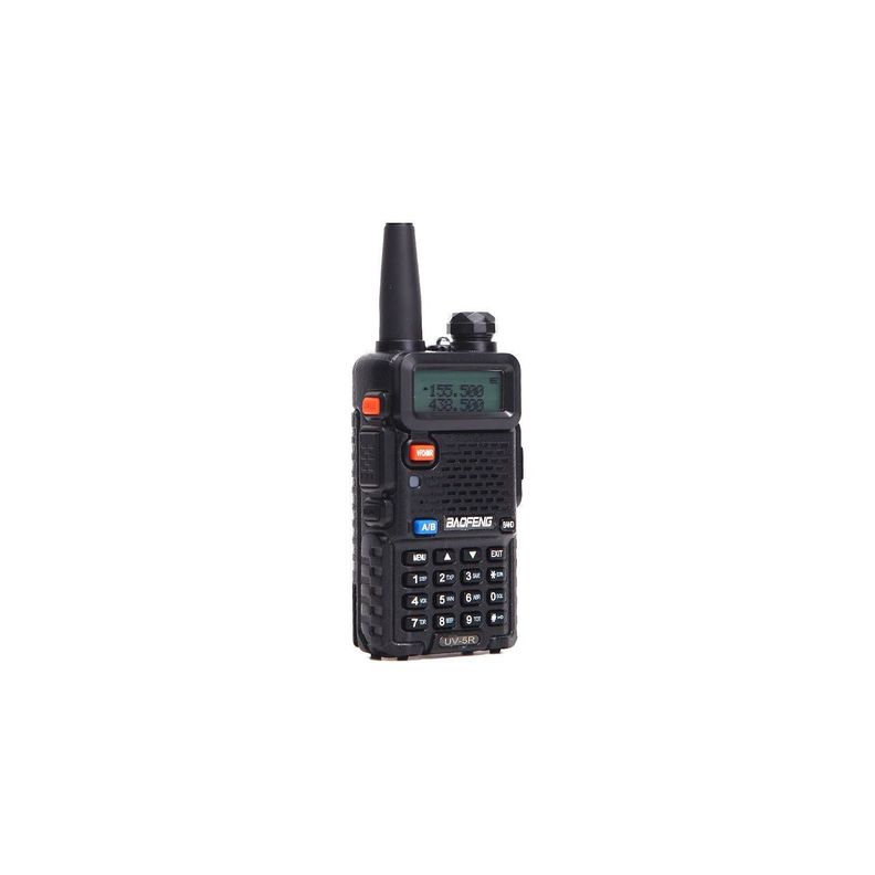 Walkie Talkie Radio Transmisor UV-5R Negro