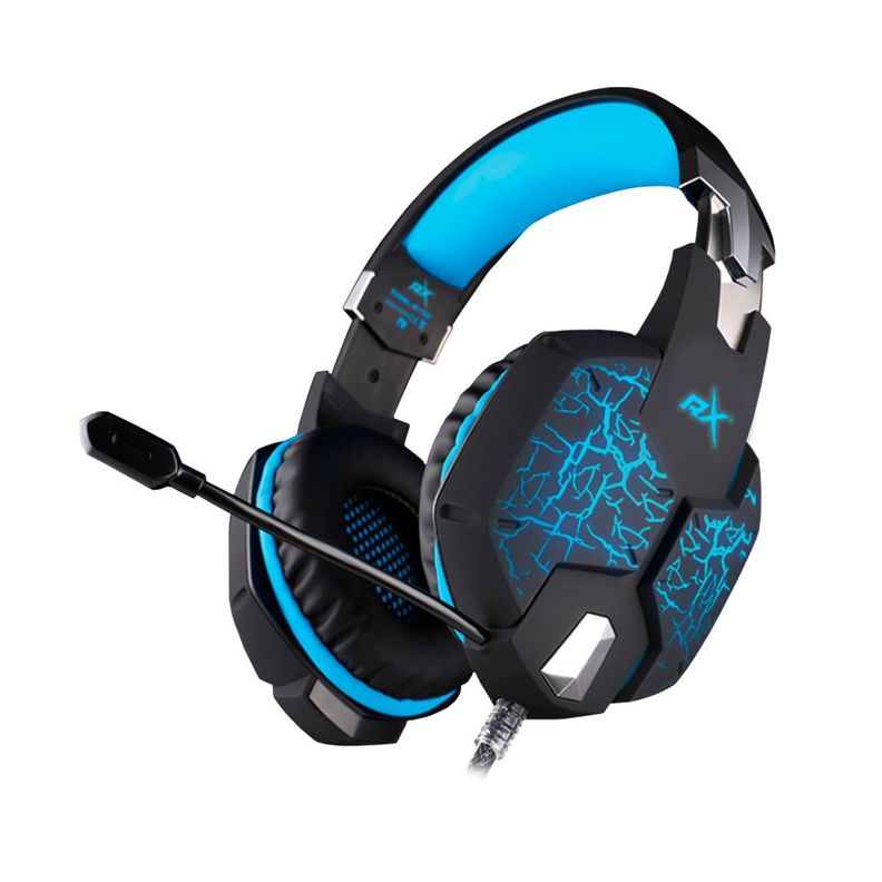 Audífono Gamer Premiun PC PS4 Mic Flexible 35mm -0