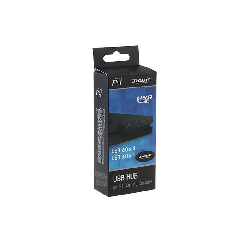 Hub USB 4 Puertos Para Consolas PS4-0