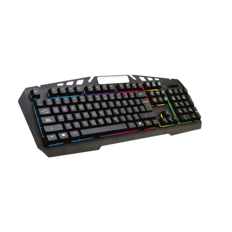 Kit Gamer Teclado Mouse, Mousepad y Audífonos-3
