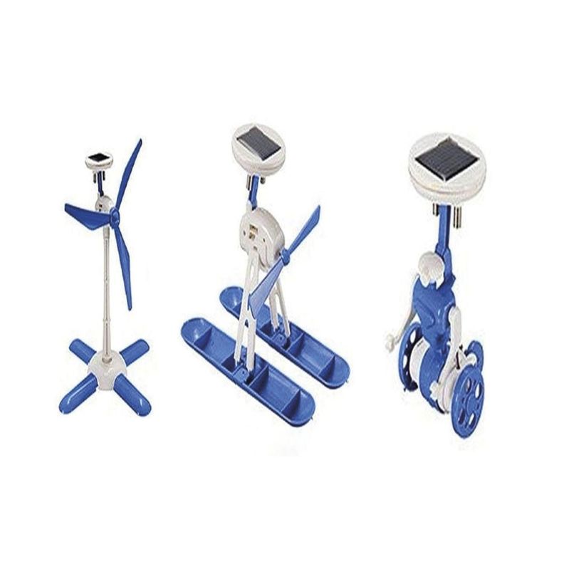 Juguete Robot Armable 6 en 1-2