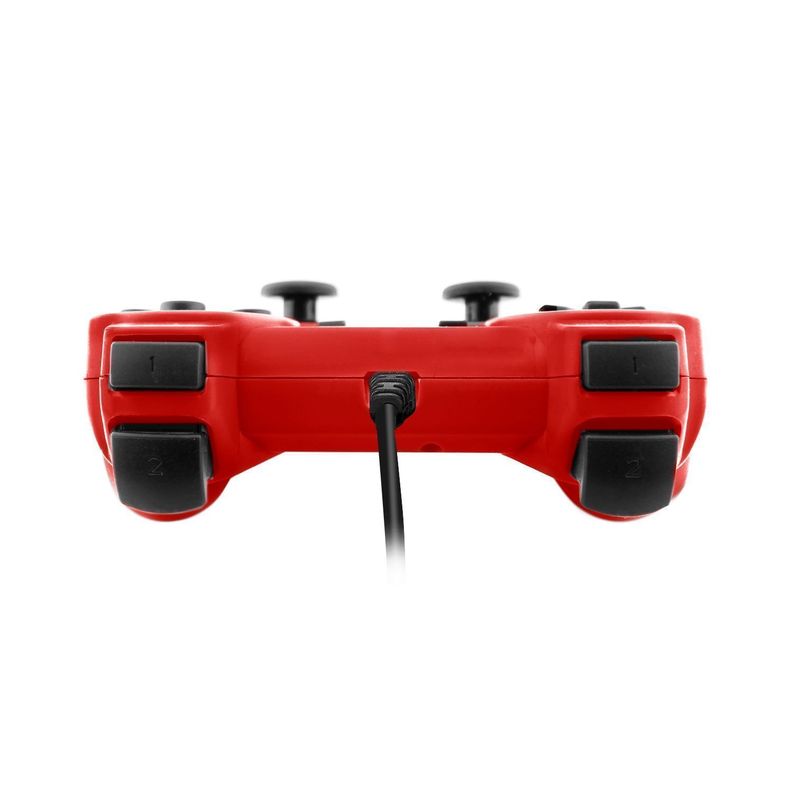 Joystick Control Gamer Para PC Conexión USB Rojo-0