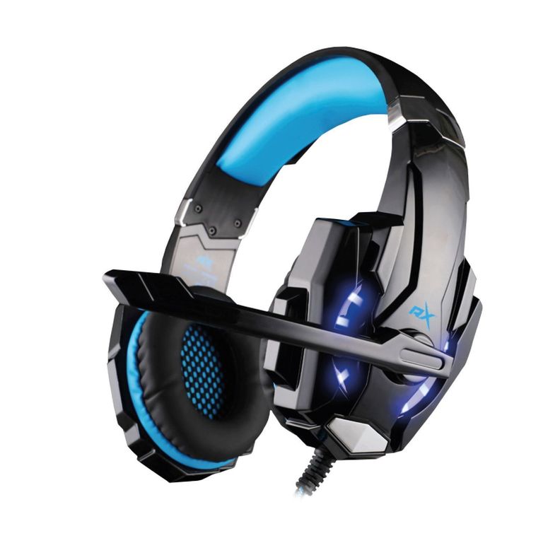 Audifono Gamer Premiun PC PS4 Con Microfono Negro
