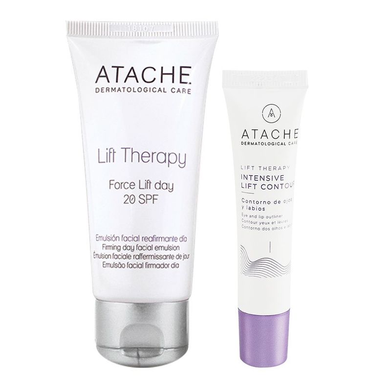 Pack Hidratante Rostro y Lifting Ojos/ Labios Atache-1
