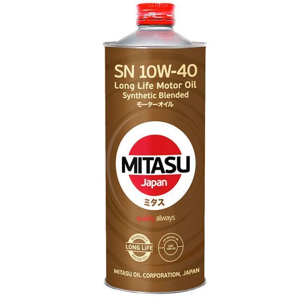 Aceite 10w40 SN/CF Long Life 1L-0