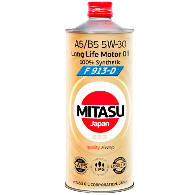 Aceite 5w30 A5B5 Full Sintético Long Life 1L-0