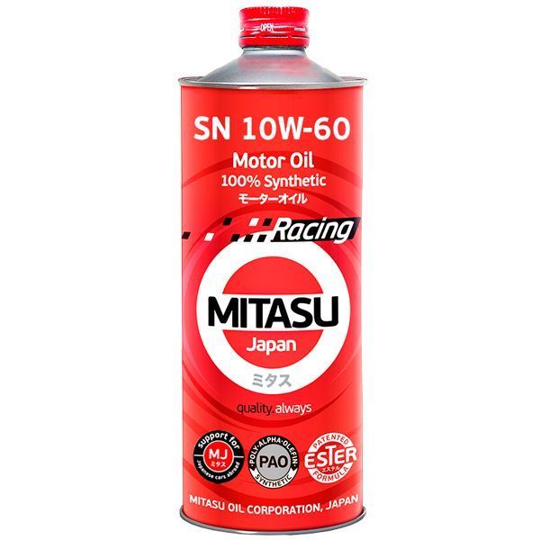Aceite 10w60 SN Full Sintético 1L-0