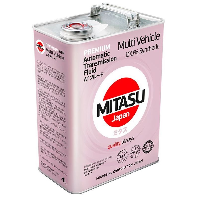 Aceite Atf Premium MV Full Sintético 4L-0
