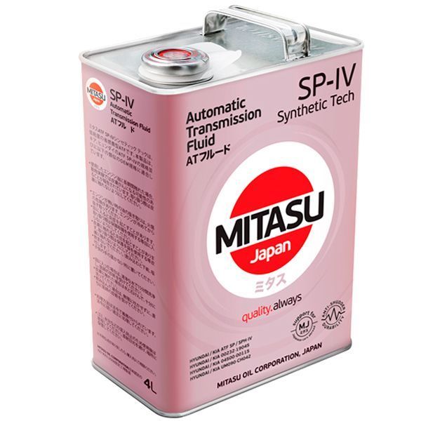 Aceite Atf SP-IV Synthetic Tech 4L-0