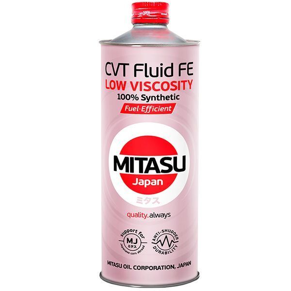 Aceite Cvt Full Sintético Fuel Efficient 1L-0