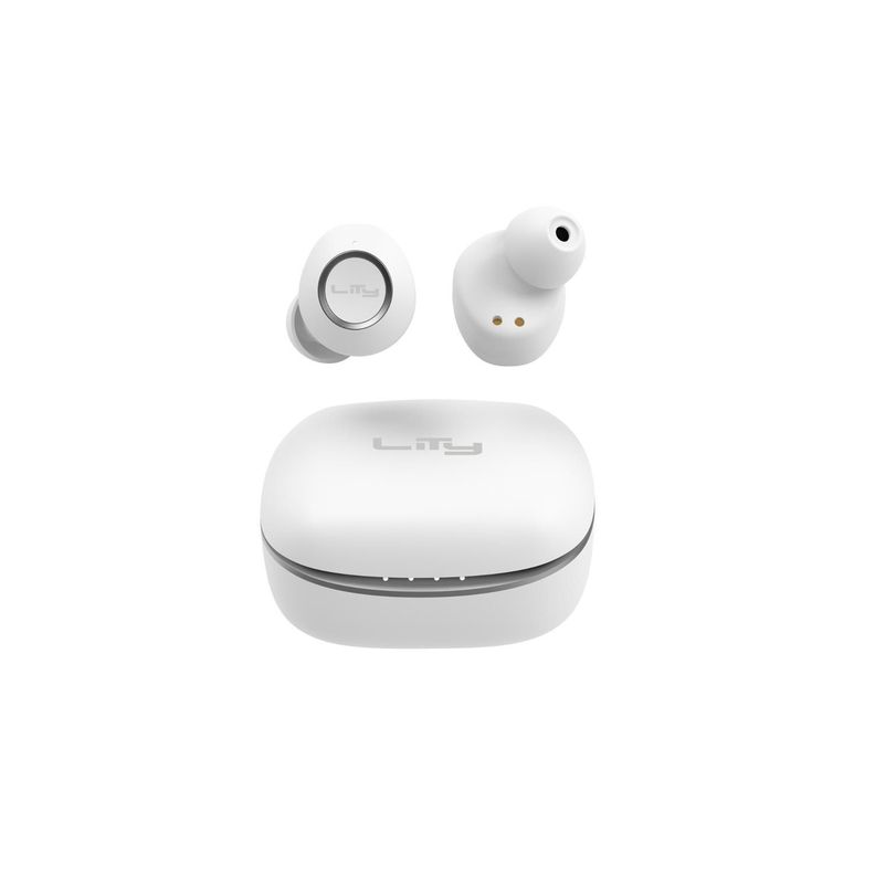 Audifonos Inalambricos TWS Bluetooth Blanco T14B Lity