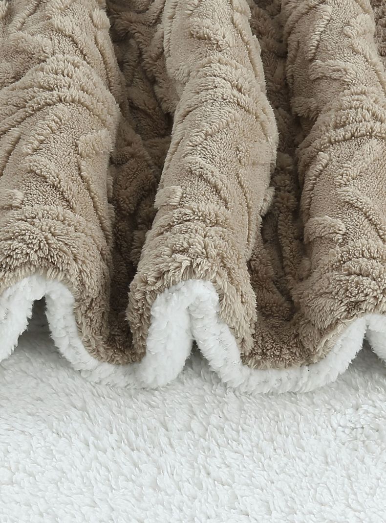 PLUMON ANDES CHIPORRO JACQUARD BEIGE 1.5 PLAZA-1