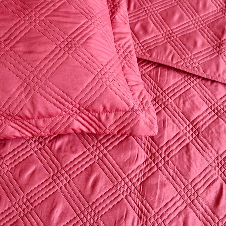 QUILT ANDES LISO FRAMBUESA 1.5 PLAZAS-1