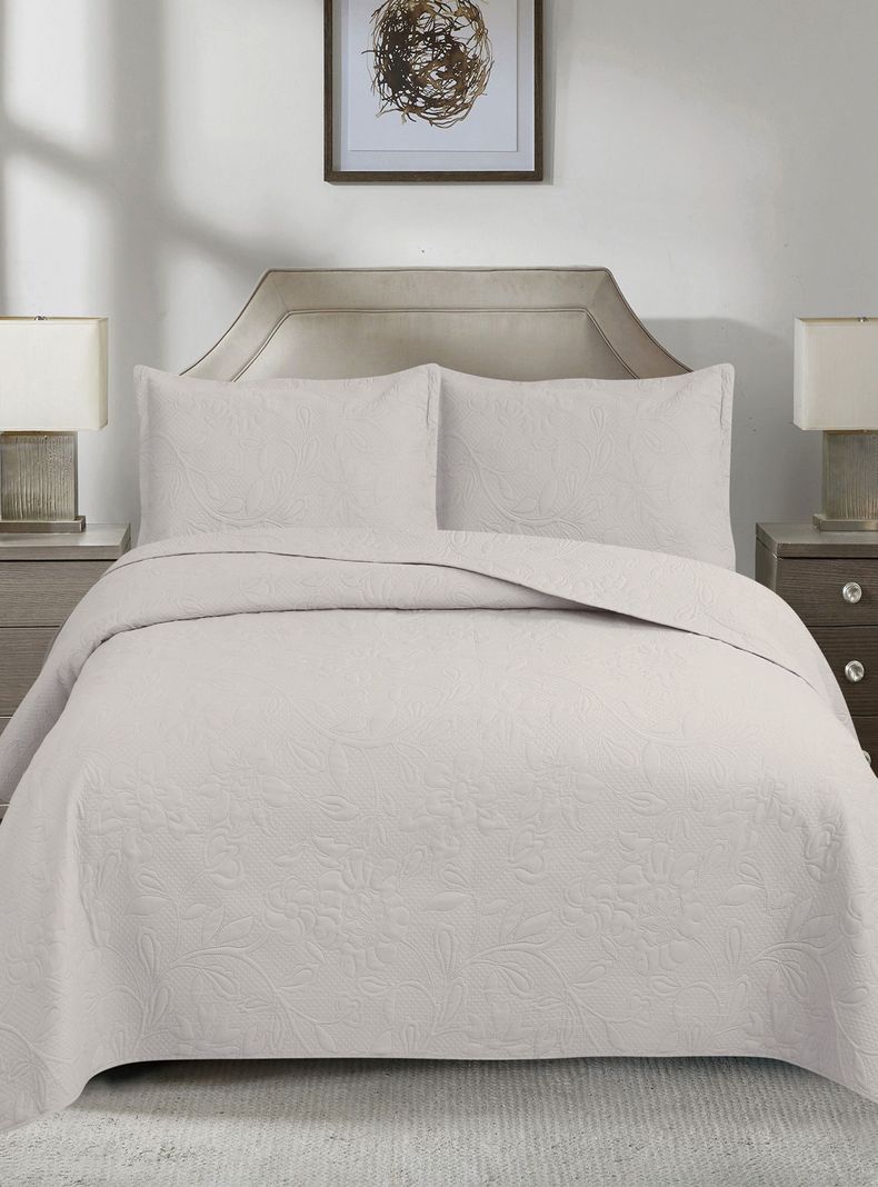 QUILT ANDES CLASSIC TAUPE KING-0