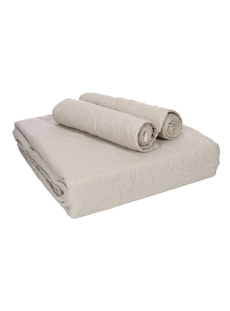 QUILT ANDES CLASSIC TAUPE KING-3
