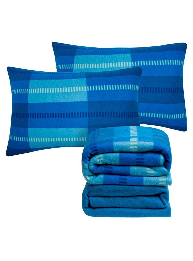 SABANA ANDES POLAR ESTAMPADA CUADRO 1.5 PLAZA-1
