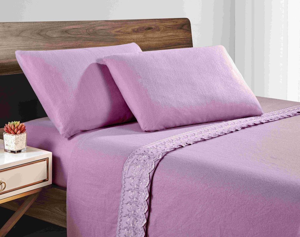 SABANA ANDES POLAR BRODERIE MORADO 1.5 PLAZA-0