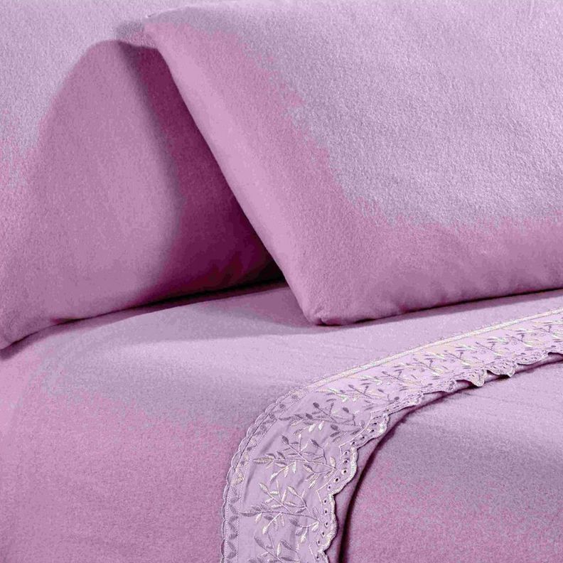 SABANA ANDES POLAR BRODERIE MORADO KING-1