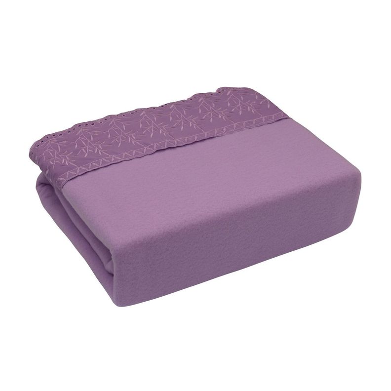 SABANA ANDES POLAR BRODERIE MORADO KING-2