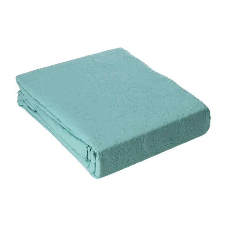 QUILT ANDES CLASSIC TURQUESA 2 PLAZAS-2