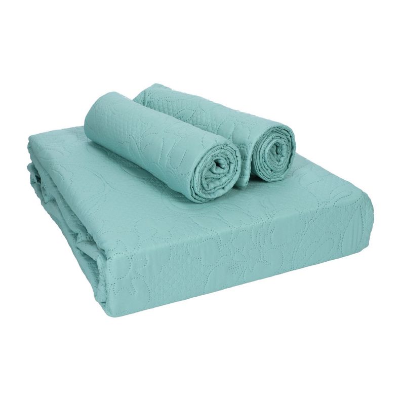 QUILT ANDES CLASSIC TURQUESA 2 PLAZAS-3