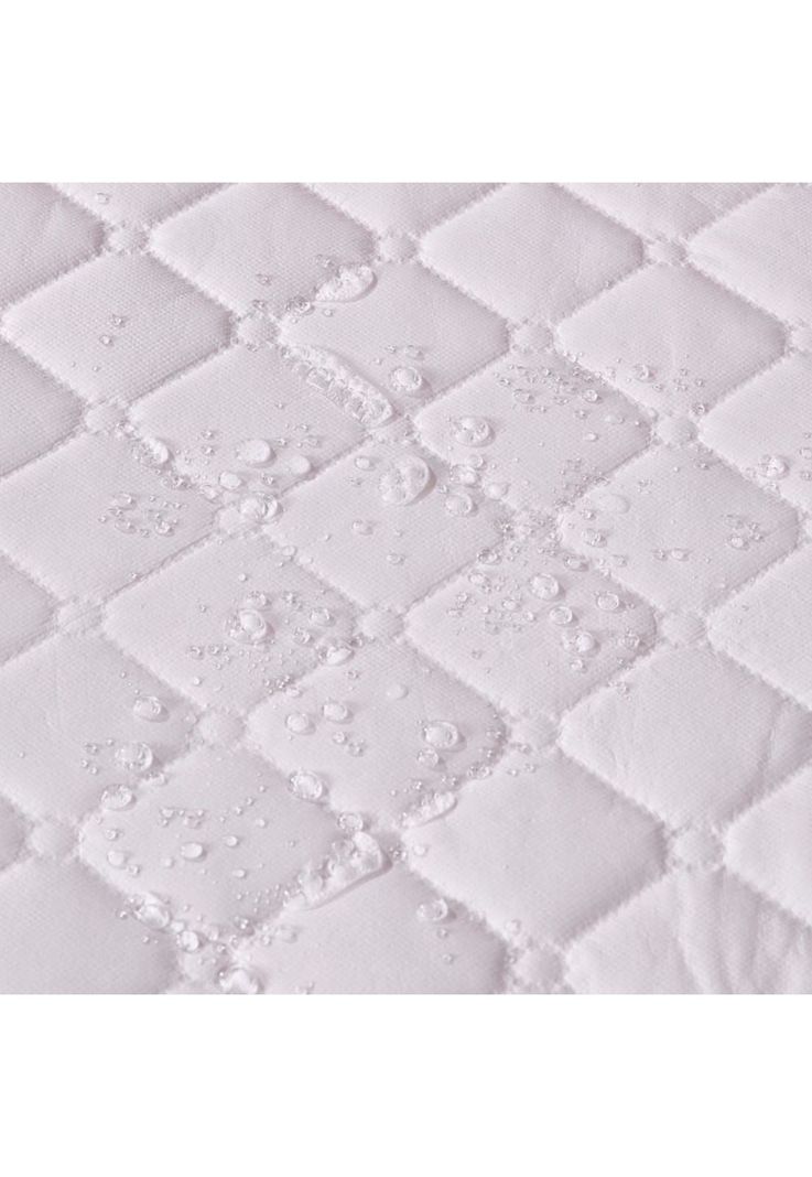 Cubrecolchon Andes Blanco King