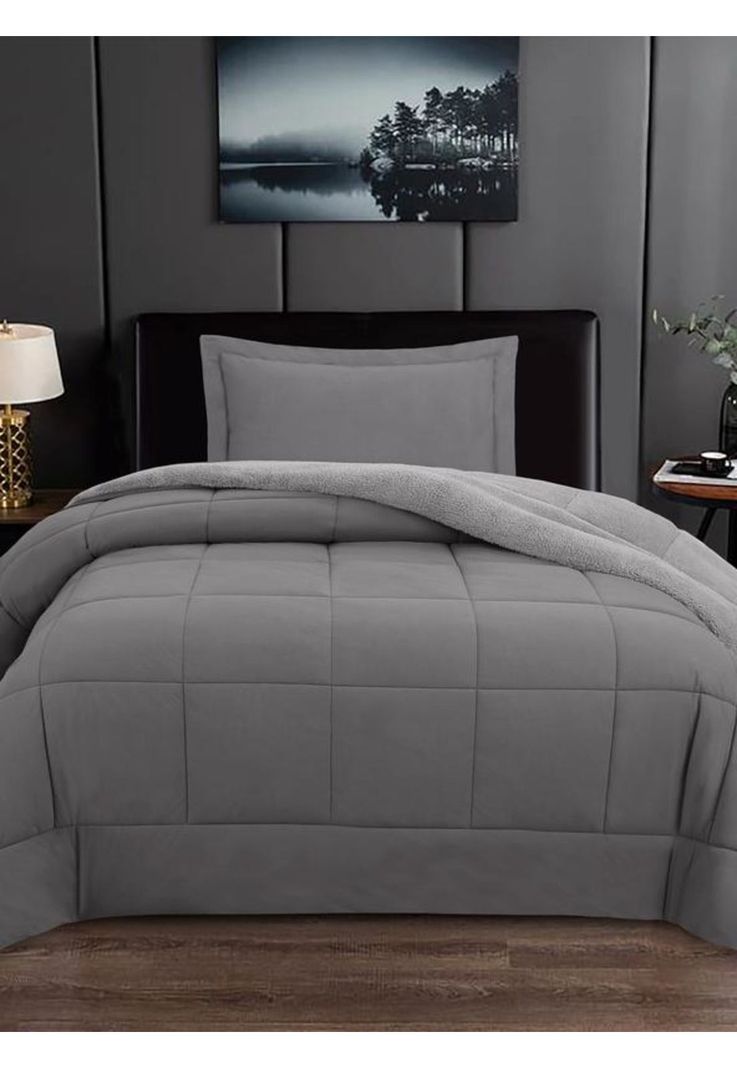 PLUMON ANDES VELVET MATTE GRIS 1.5 PL