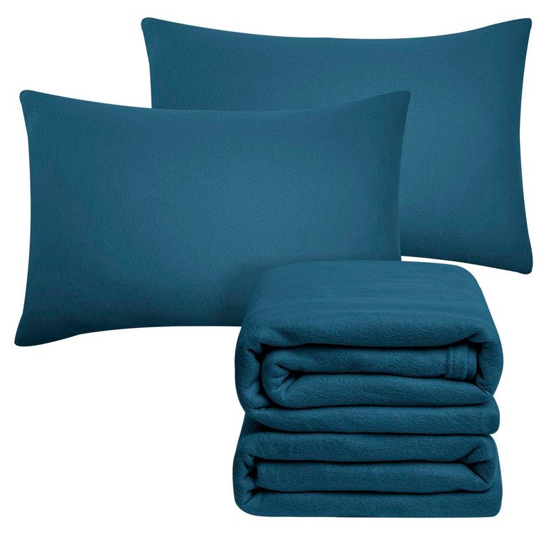 SABANA ANDES POLAR LISA AZUL KING-1