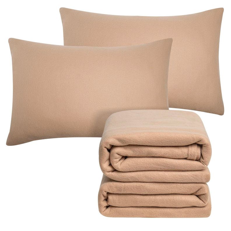 SABANA ANDES POLAR LISA BEIGE 1.5 PLAZA-1