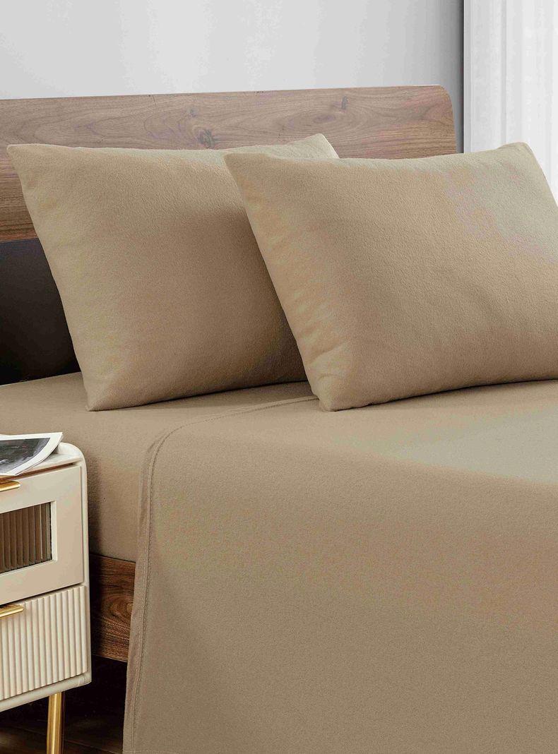 SABANA ANDES POLAR LISA BEIGE 1.5 PLAZA-0