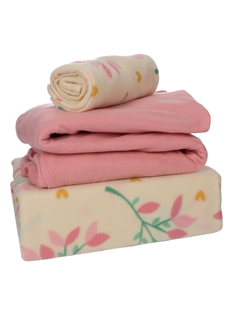SABANA ANDES POLAR ESTAMPADA FLORES 2 PLAZA-1