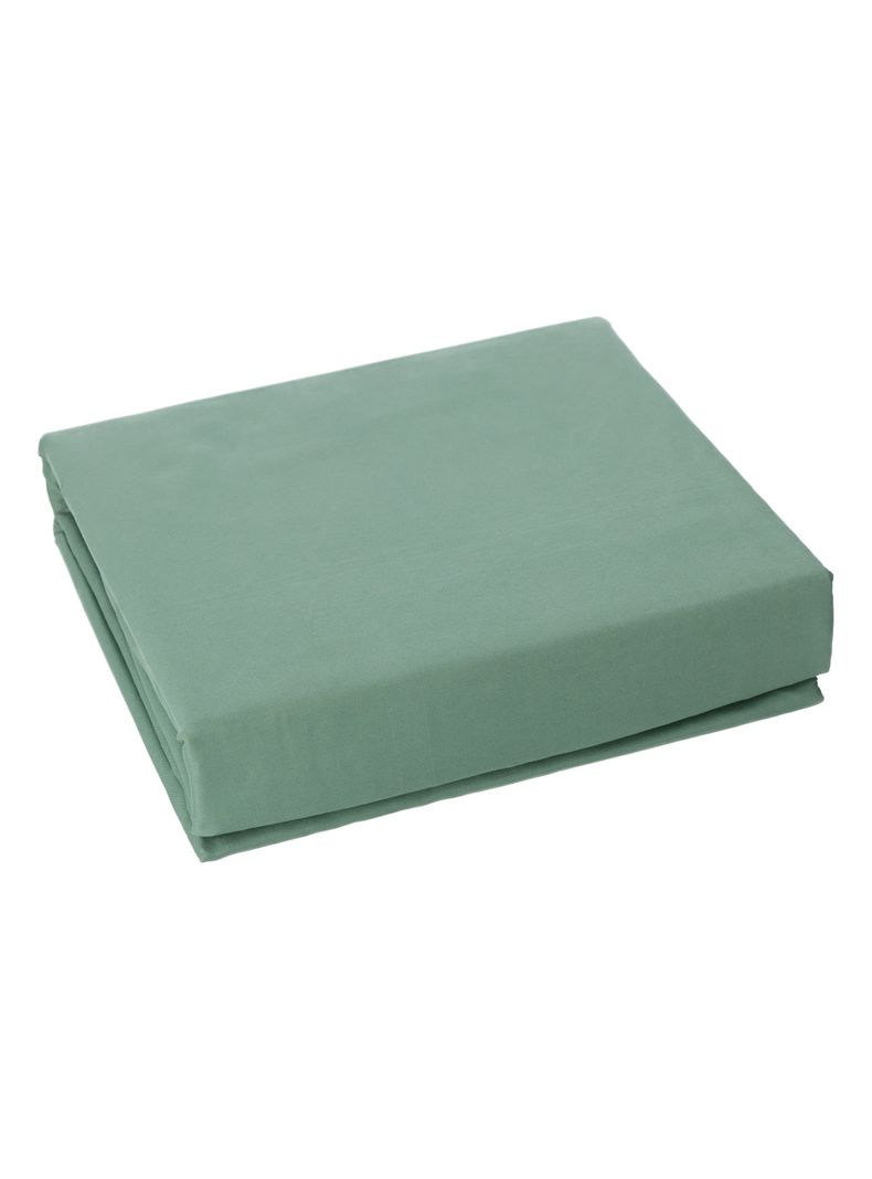 SABANA ANDES MICROFIBRA LISA VERDE 1.5 PLAZA