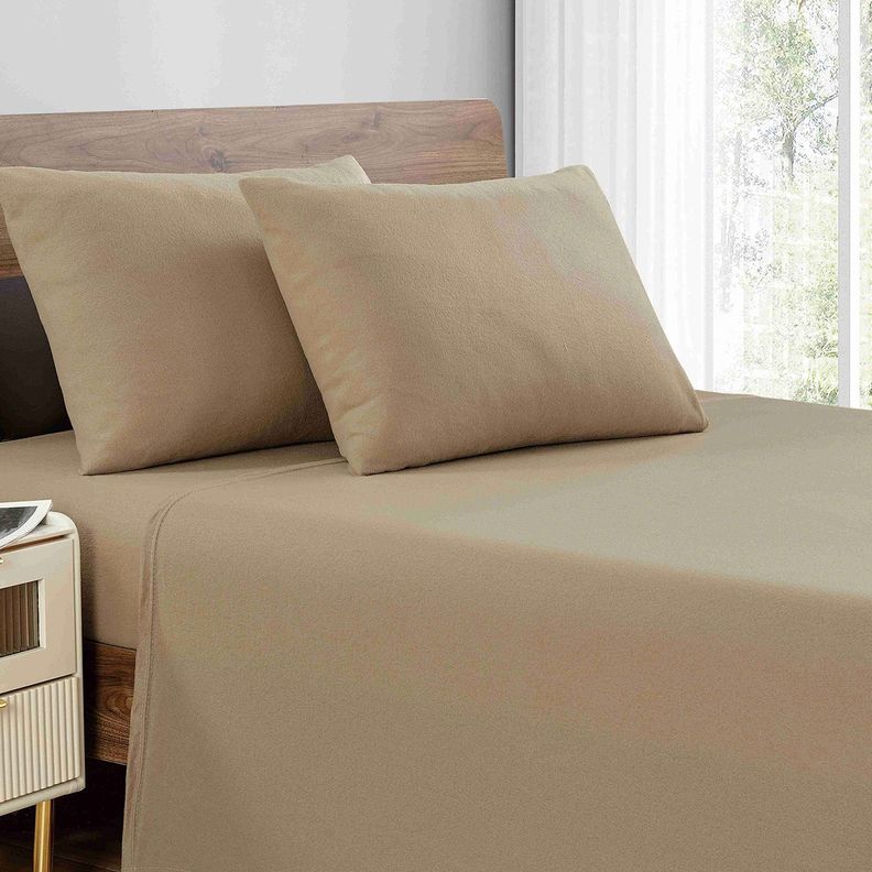 SABANA ANDES POLAR LISA BEIGE KING-0