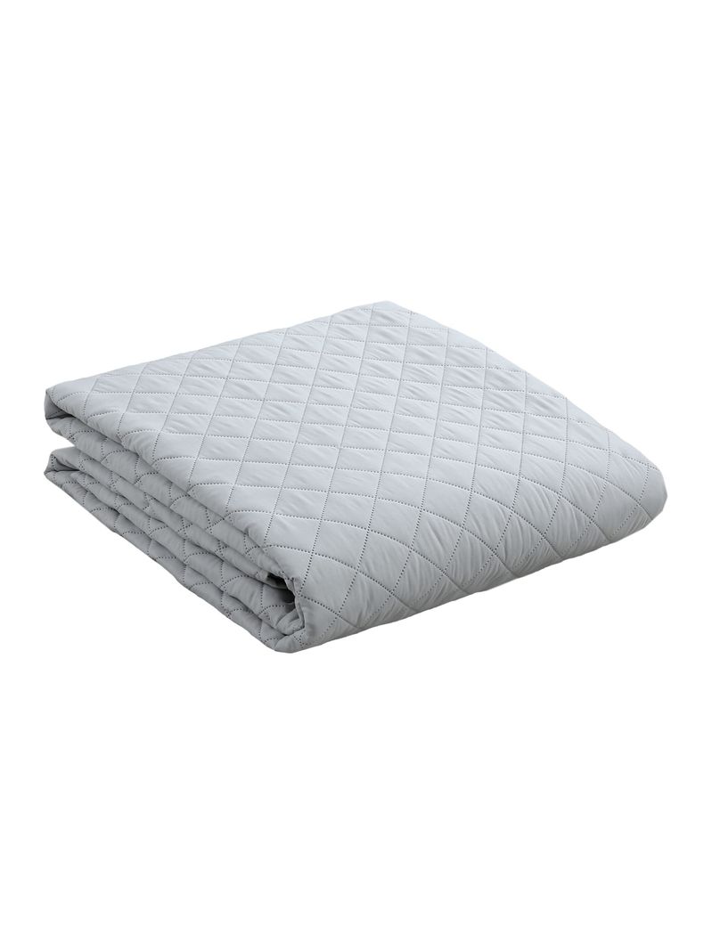 QUILT ROMANTIC 2P GRIS-1