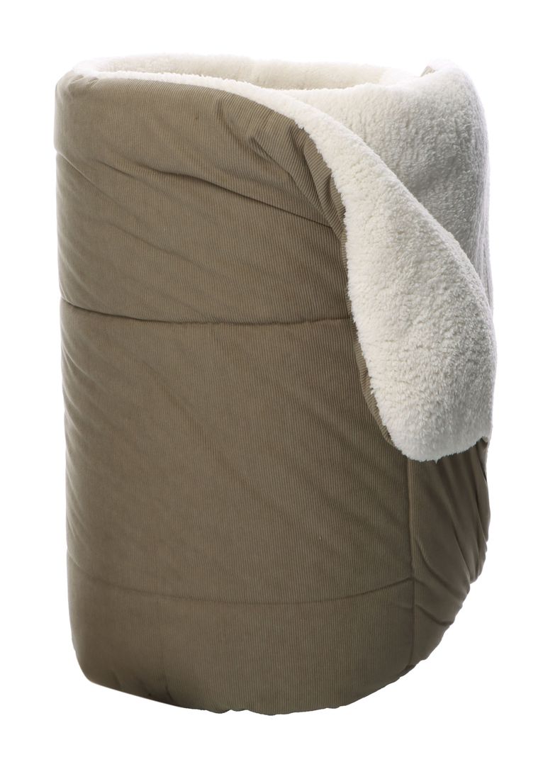 PLUMON ANDES CORDUROY BEIGE KING-1