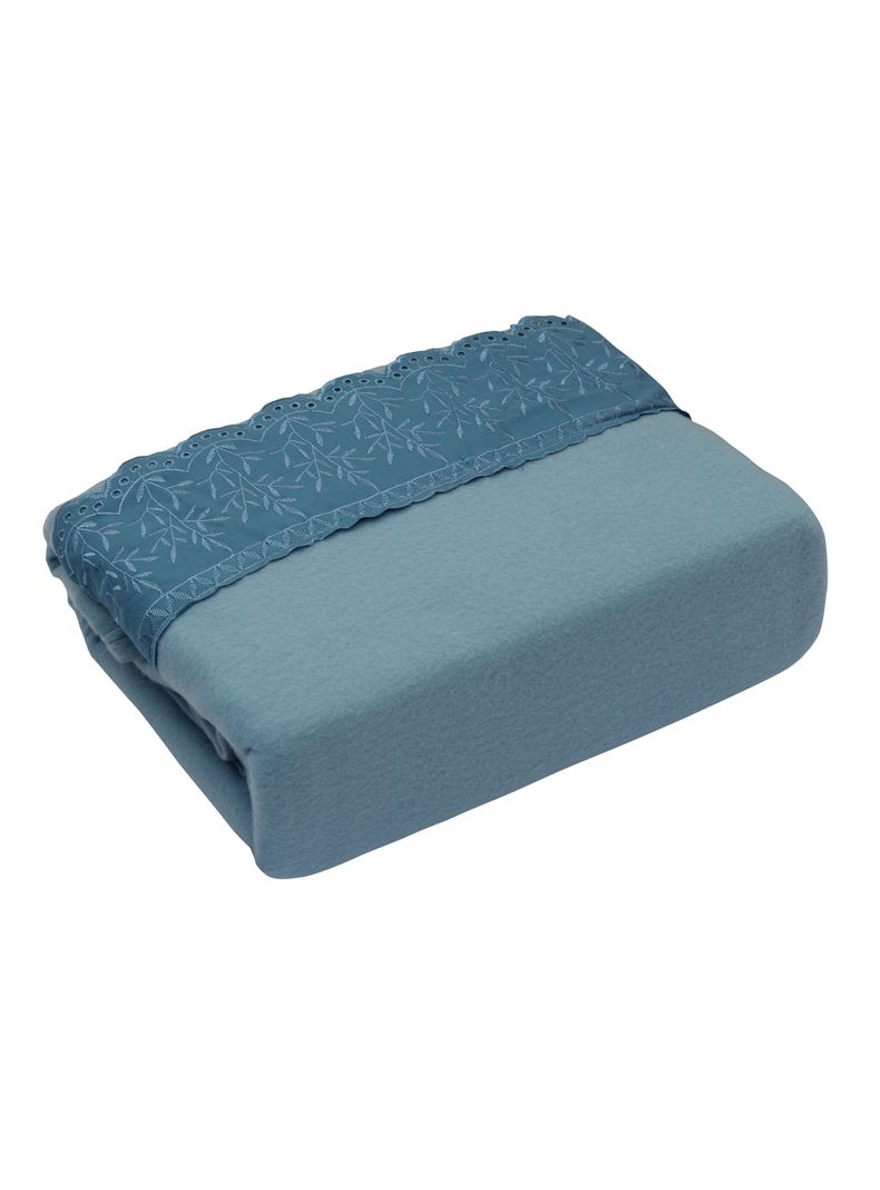 SABANA ANDES POLAR BRODERIE CELESTE 1.5 PLAZA-1