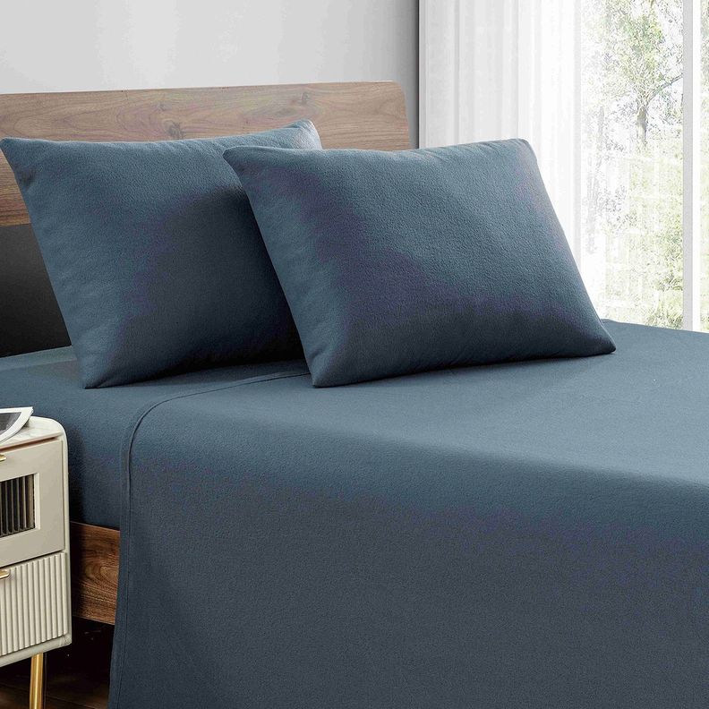 SABANA ANDES POLAR LISA AZUL 1.5 PLAZA-0