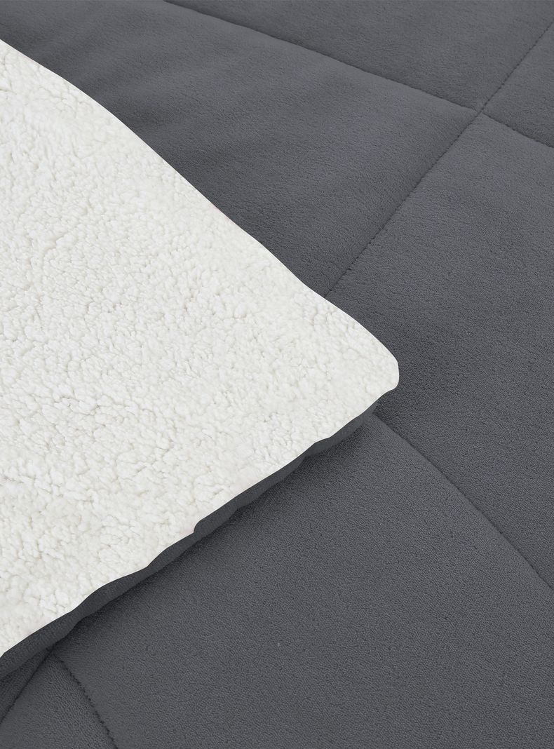 PLUMON ANDES CHIPORRO LISO GRIS 1.5 PLAZA-2