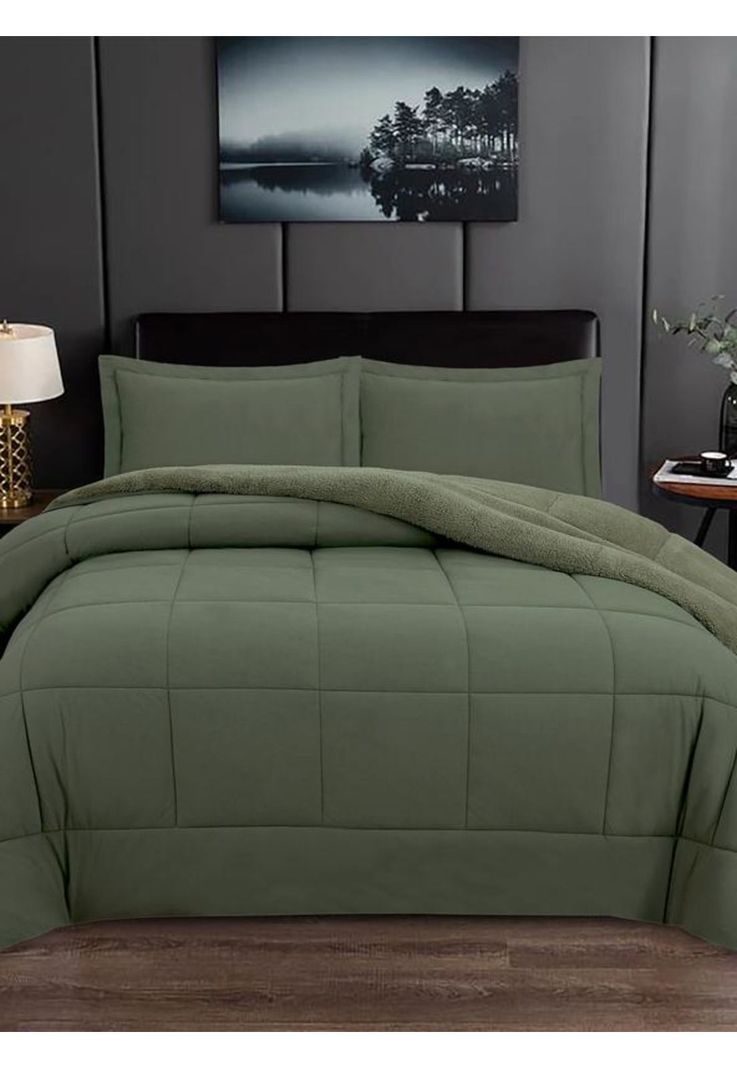 PLUMON ANDES VELVET MATTE VERDE 2 PL