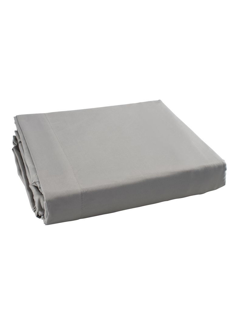 SABANA ANDES MICROFIBRA LISA GRIS 1.5 PLAZA-0