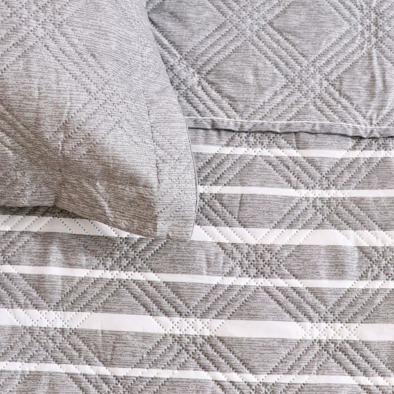 QUILT ANDES ESTAMPADO KING LISTADO GRIS-1