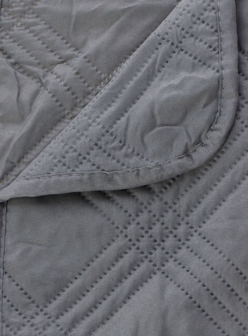 QUILT ANDES LISO  GRIS 1.5 PLAZAS-1