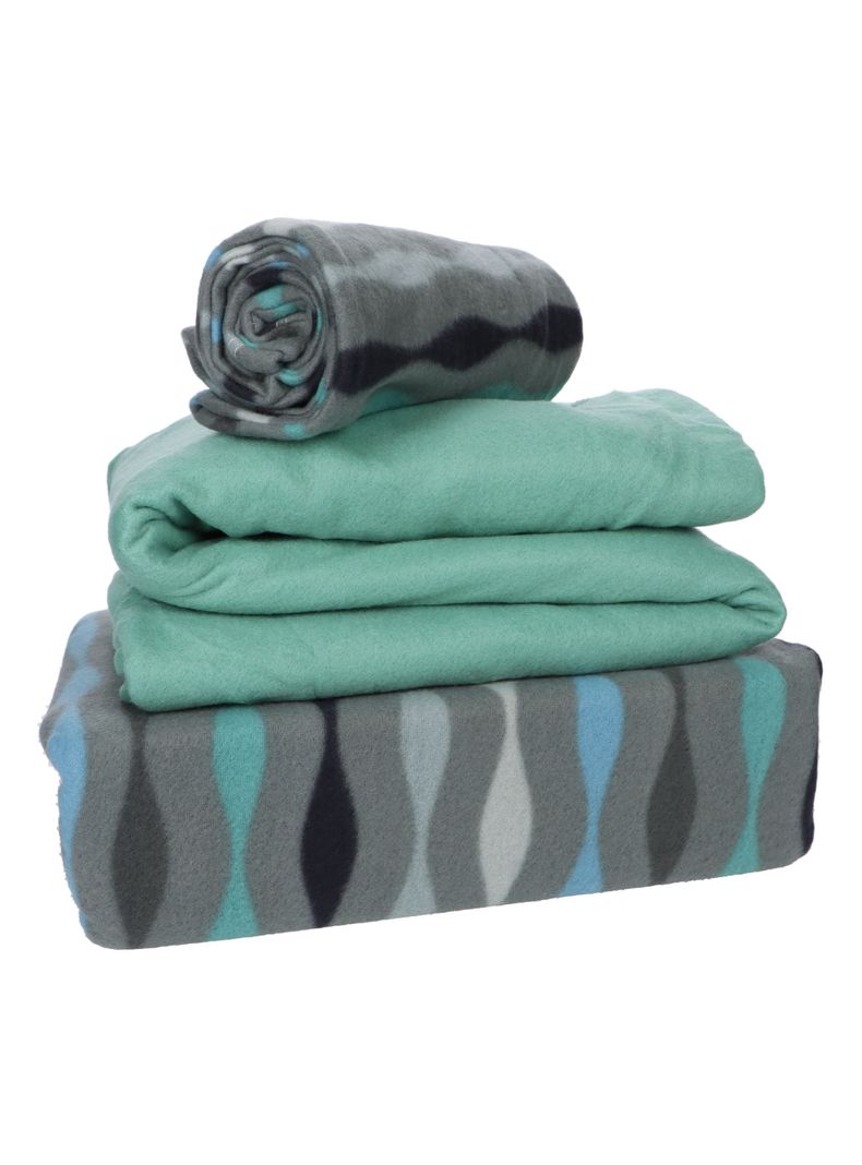 SABANA ANDES POLAR ESTAMPADA ONDAS 1.5 PLAZA-1