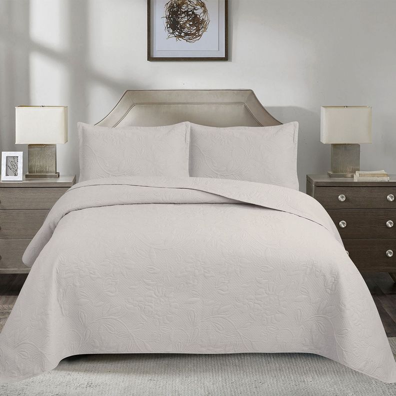 QUILT ANDES CLASSIC TAUPE 2 PLAZAS-0
