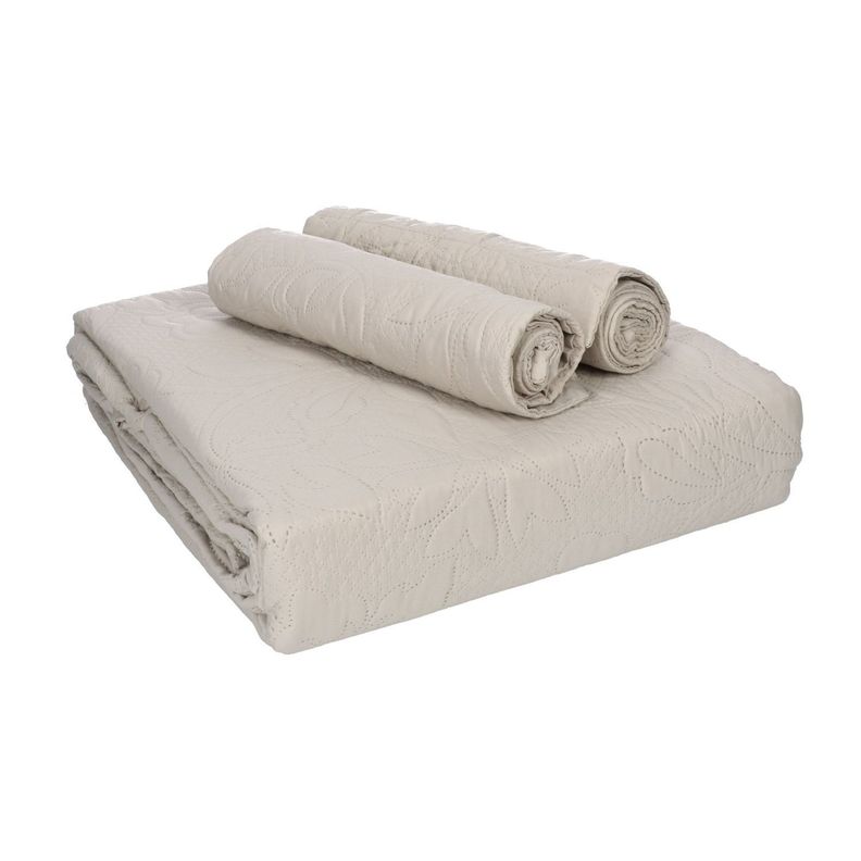 QUILT ANDES CLASSIC TAUPE 2 PLAZAS-3