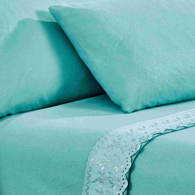 SABANA ANDES POLAR BRODERIE TURQUESA KING-1