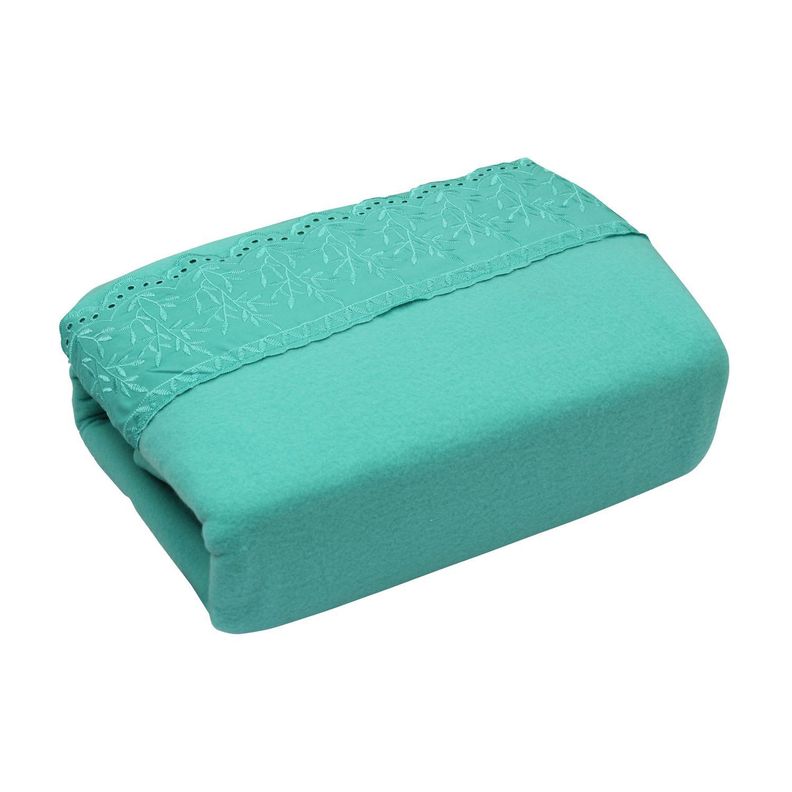 SABANA ANDES POLAR BRODERIE TURQUESA KING-2