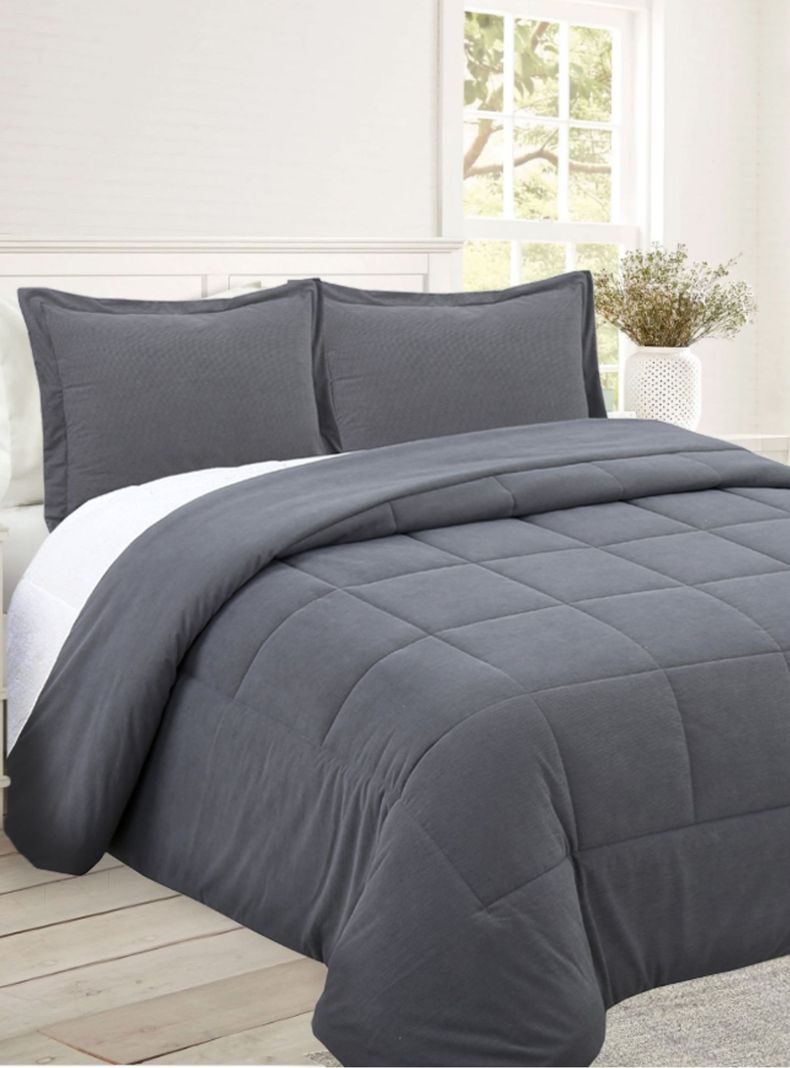 PLUMON ANDES CORDUROY GRIS 1.5 PLAZA-0