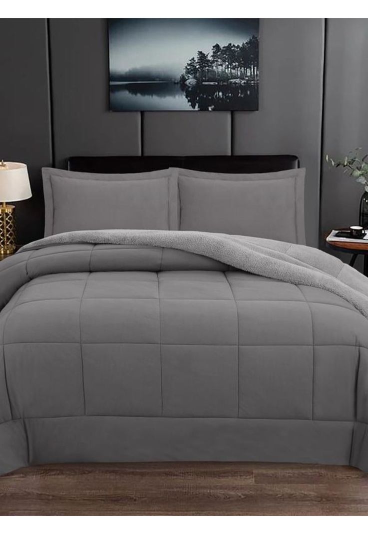 PLUMON ANDES VELVET MATTE GRIS KING